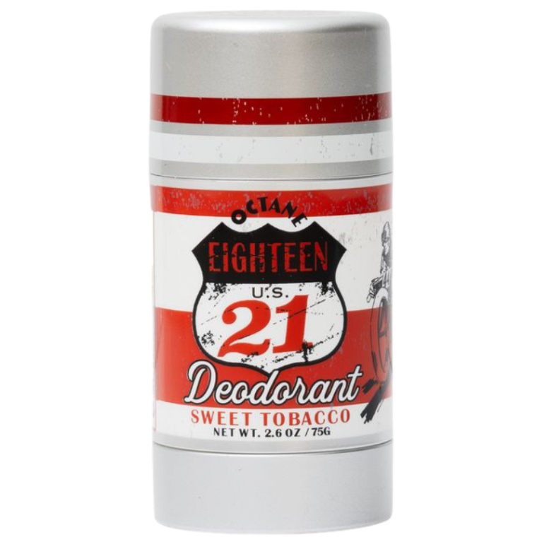 18.21 Man Made Deodorant Sweet Tobacco 75g