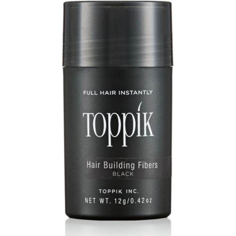 Toppik Hair Building Fibers Zwart - 12 gram