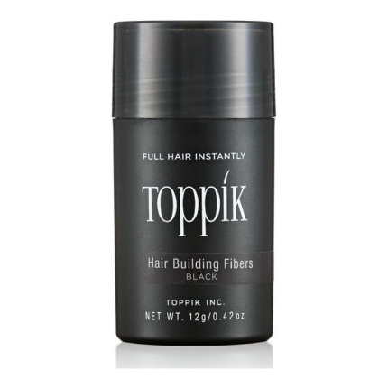 Toppik Hair Building Fibers Zwart - 12 gram
