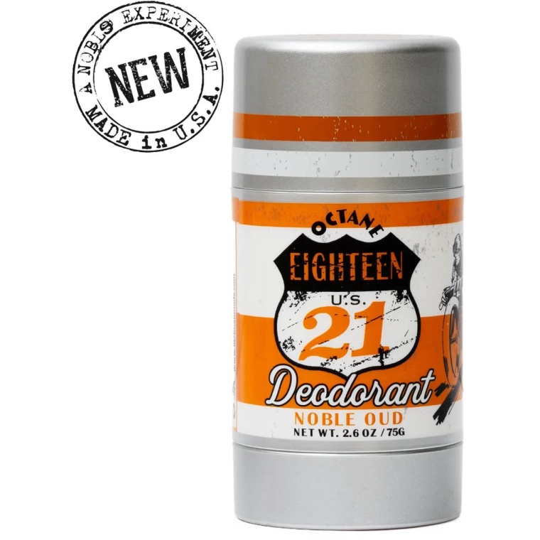 18.21 Man Made Deodorant Noble Oud 75g