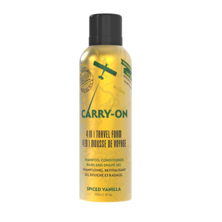 18.21 Man Made - Carry-On Travel Foam Spiced Vanilla - 100 ml