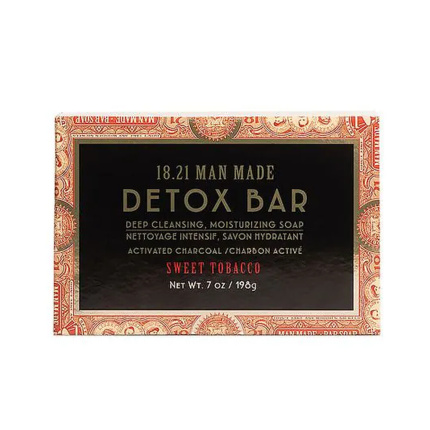 18.21 Man Made - Detox Bar Sweet Tobacco