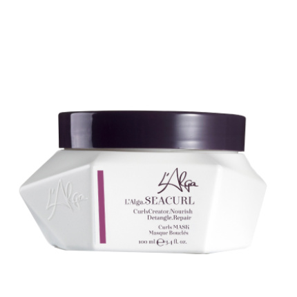 L’Alga SEACURL Curl Mask 100 ml – Anti Frizz & Hydratatie Voor Krullend Haar