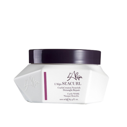 L’Alga SEACURL Curl Mask 100 ml – Anti Frizz & Hydratatie Voor Krullend Haar