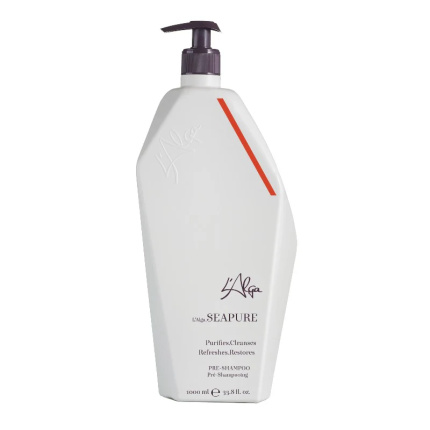 L’Alga SeaPure Pre-Shampoo 1L – Diepe Hoofdhuid Reiniging, Detox & Optimale Haarvoorbereiding