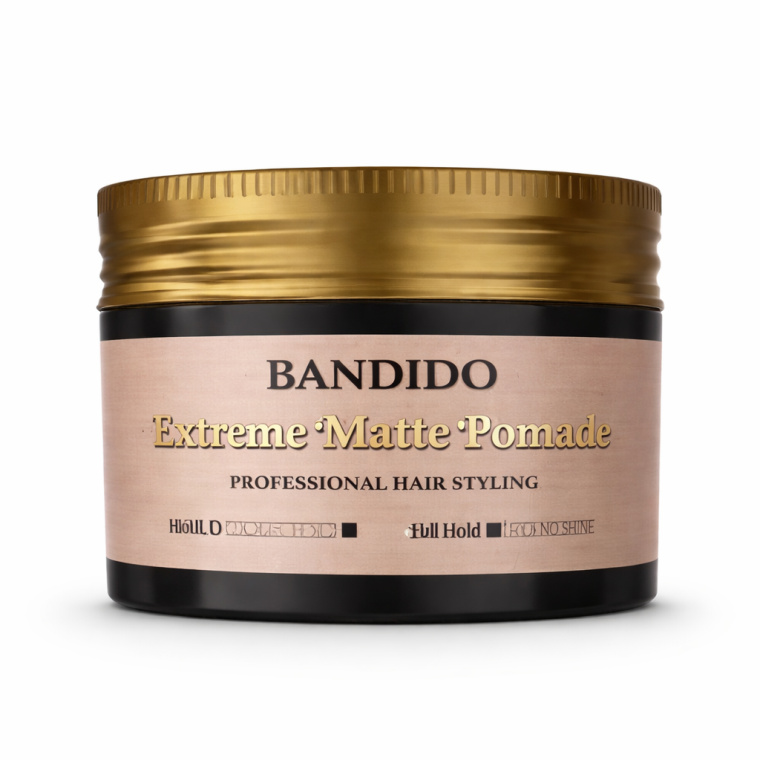 Bandido Extreme Matte Pomade 125ml