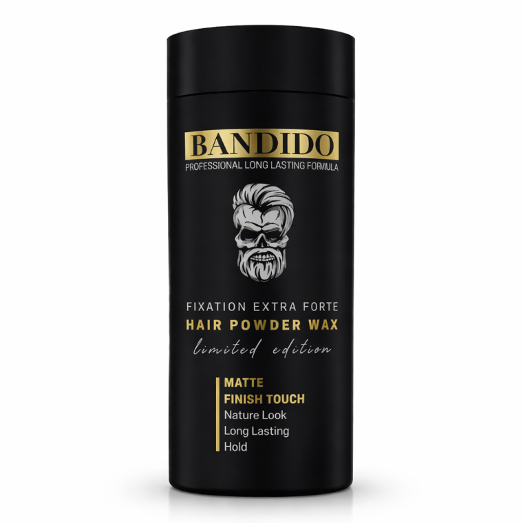 Bandido Haar Styling Poeder Wax 32g -Mat Effect