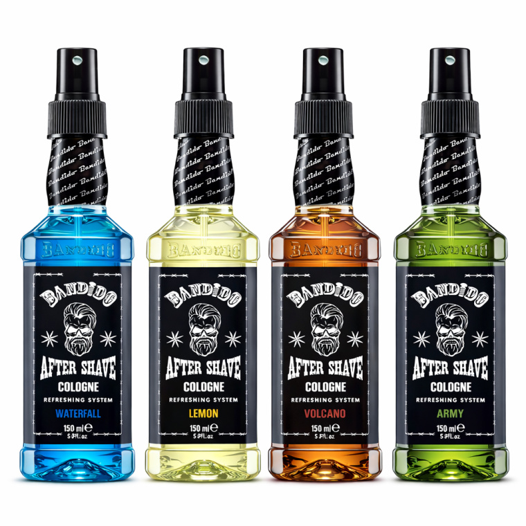 Bandido Cologne 150 ml – 4 Krachtige Geuren