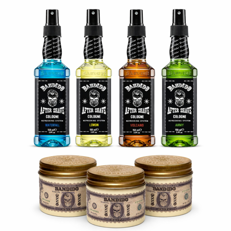 Bandido Grooming – After Shave Cologne 150 ml & Pomade
