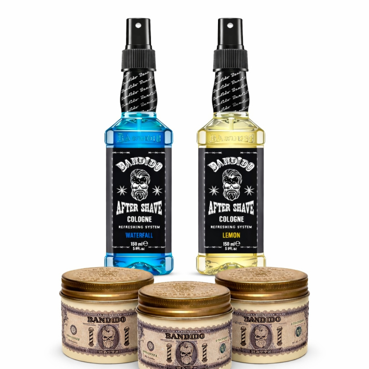 Bandido Grooming Collection – After Shave 150 ml & Matte Pomade