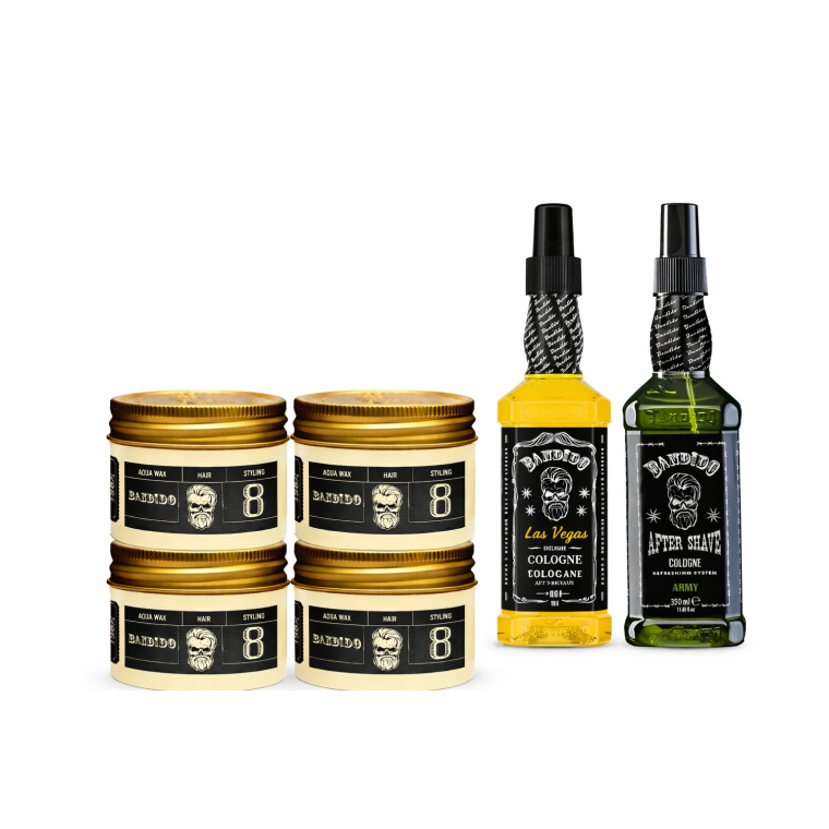 Bandido Aqua Wax No.8 – Sterke Hold, Natuurlijke Finish