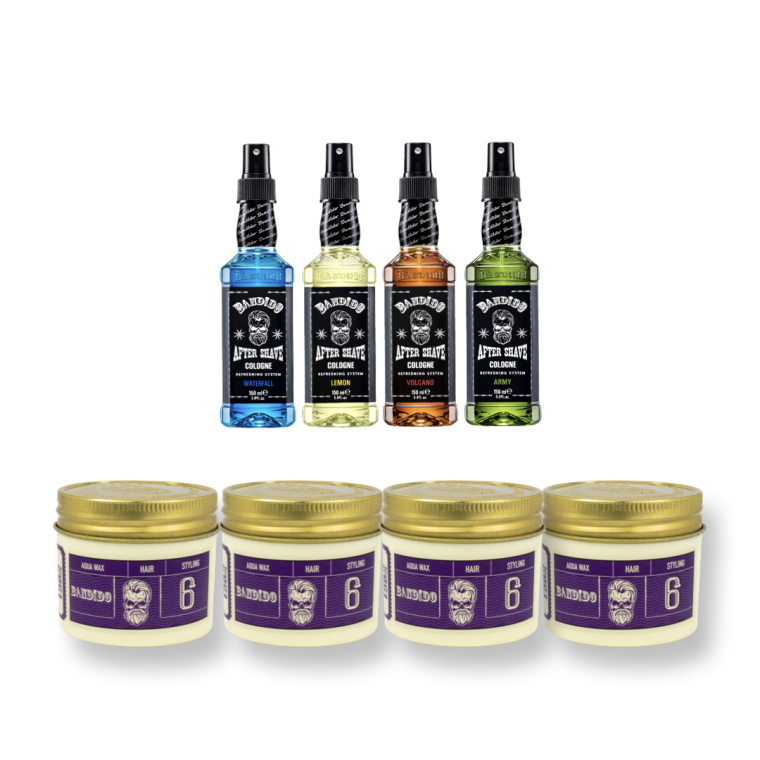 Bandido After Shave & Aqua Wax No.6 Complete Grooming Set