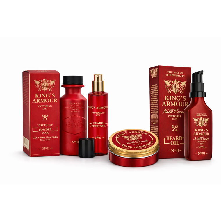King’s Armour Royal Grooming Collection