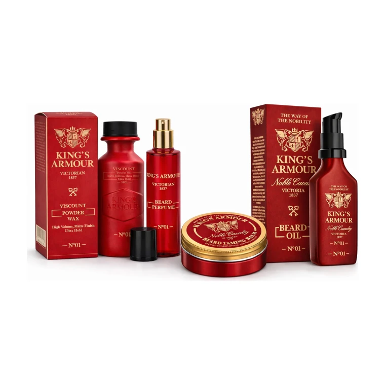 King’s Armour Royal Grooming Collection