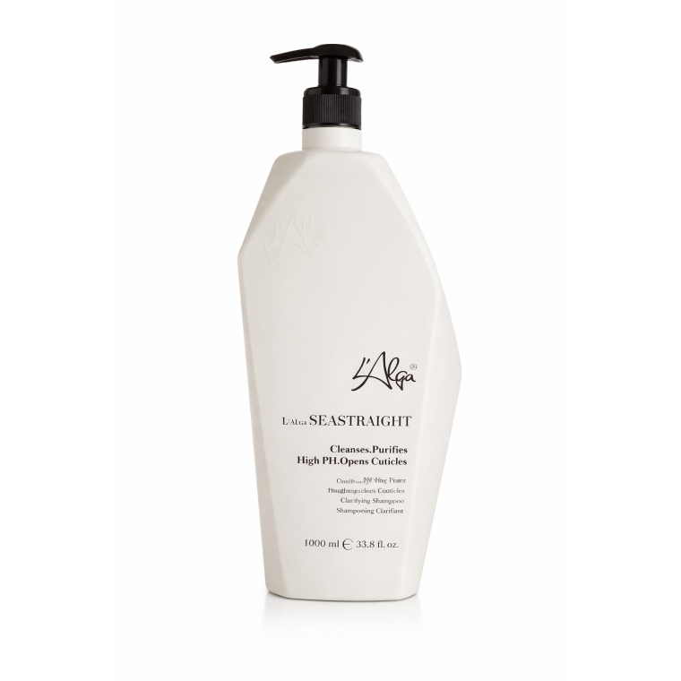 L’Alga SEASTRAIGHT Clarifying Shampoo 1L