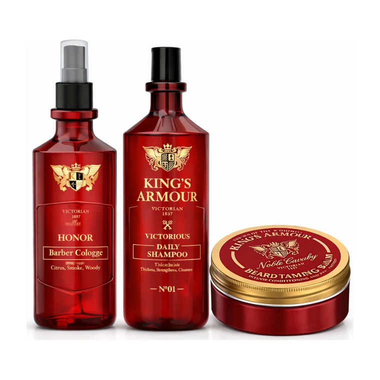 King’s Armour Royal Barber Prestige Set
