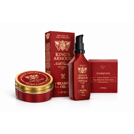 King’s Armour Premium Grooming Collection