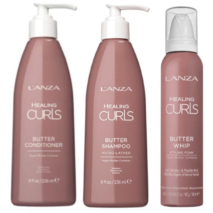 L’ANZA Healing Curls Butter Defining Complex Set
