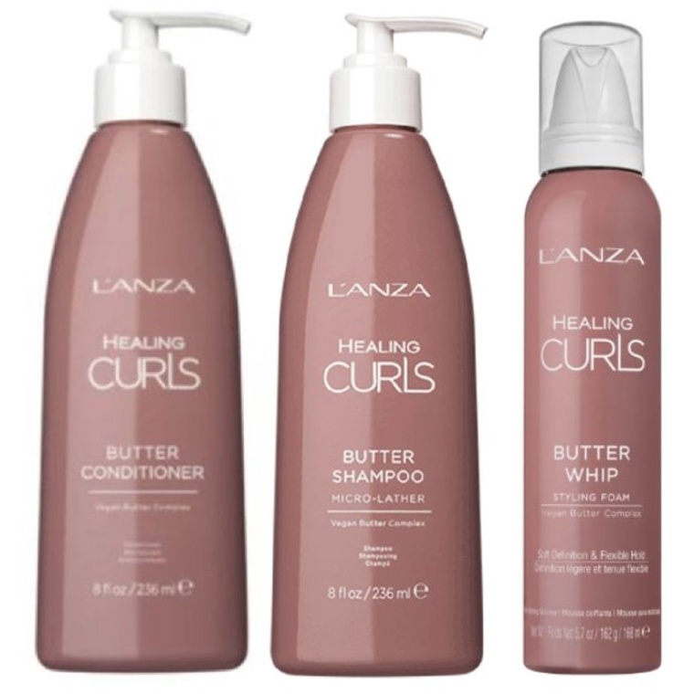 L’ANZA Healing Curls Butter Defining Complex Set