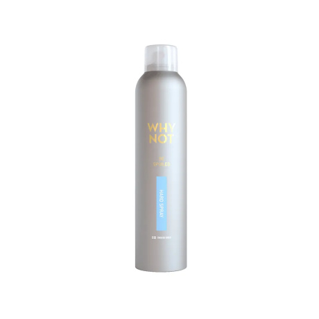 200100250 WN HARD SPRAY 250ml Experience complete control over your hairstyle with this professional hairspray that delivers extreme hold and long-lasting fixation – perfect for both everyday use and special occasions when your look needs to last all day (or night). The advanced formula dries quickly, doesn’t stick, and leaves your hair with a natural shine without weighing it down or making it feel stiff. Enriched with bamboo extract (Bambusa Vulgaris Leaf/Stem Extract) to help strengthen and protect the hair, while phenyl trimethicone provides a smooth, glossy finish. This hairspray not only ensures maximum control but also cares for your hair and maintains its flexibility. The formula contains an advanced fixing complex that offers extra durability and humidity resistance – ideal for keeping your hairstyle in place even under challenging weather conditions. Features: Strong hold for extreme results Adds volume, texture, and long-lasting stability Fights frizz and maintains style in humid conditions Dries quickly without a sticky feel Easy to brush out without residue Enriched with bamboo extract for strength and shine Hold factor 5 of 5 Strong fixation
