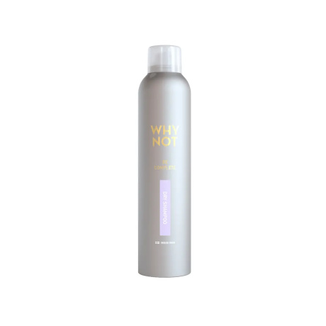 200800250 WN DRY SHAMPOO 250ml A dry shampoo for instant volume, texture & a fresh feel. Discover WHY NOT Dry Shampoo – the ultimate dry shampoo for those who want to refresh their hair, create volume and add extra texture between washes. Its powerful formula absorbs excess oil from the scalp, leaving your hair clean, airy and easy to style – without the need for water. This dry shampoo provides instant lift from the roots and makes the hair feel fuller and more flexible – perfect for both everyday hairstyles and glamorous looks. Leaves a clean feeling without water – absorbs oil and impurities from the scalp so the hair feels fresh and clean between washes. Strong performance with hold 4/5 – generous hold that maintains shape and adds structure without weighing the hair down. Easy to use – shake well, spray onto the roots in dry hair and work in with a brush or your fingers to achieve the desired result. This dry shampoo is the perfect choice for an active lifestyle, frequent travel, or when you simply need a quick refresh on busy days. Use it to boost volume in tired hair, create more defined styling, or revive your hair the day after washing. Tip: Focus the spray on the scalp for maximum absorption, then work it through the lengths if you want added texture and volume. Hold factor 4 of 5 Volumizing Eliminates fat