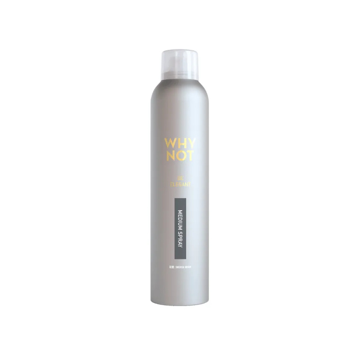 201000075 WN medium spray 75ml Discover a dry hairspray that combines medium hold with an ultra-lightweight finish, perfect for anyone who wants control without losing the hair’s natural movement. The unique formula delivers flexible, touchable support that keeps your style in place throughout the day without weighing it down, feeling sticky, or creating a stiff look. Your hair remains airy, fresh, and movable – as if you’re not wearing any product at all, yet your hairstyle stays beautifully intact. This hairspray is suitable for all hair types and ideal for both everyday natural styles and more defined looks. The dry mist distributes evenly, making it easy to build volume, enhance texture, or simply set your style with a soft, natural finish. It’s perfect for refreshing the hair between washes or adding subtle control to stubborn areas. Thanks to its weightless formula, you can layer the spray without heaviness, while the flexible hold makes it easy to restyle your hair throughout the day. The result is lasting, effortless movement and a fresh, salon-finished look every time. How to use Spray onto dry or towel-dried hair from a distance of 20–30 cm for optimal effect and even distribution. Layer as needed for added support, or apply lightly for a natural, weightless finish.