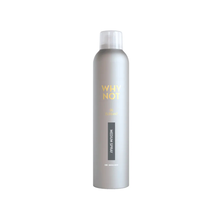 201000075 WN medium spray 75ml Discover a dry hairspray that combines medium hold with an ultra-lightweight finish, perfect for anyone who wants control without losing the hair’s natural movement. The unique formula delivers flexible, touchable support that keeps your style in place throughout the day without weighing it down, feeling sticky, or creating a stiff look. Your hair remains airy, fresh, and movable – as if you’re not wearing any product at all, yet your hairstyle stays beautifully intact. This hairspray is suitable for all hair types and ideal for both everyday natural styles and more defined looks. The dry mist distributes evenly, making it easy to build volume, enhance texture, or simply set your style with a soft, natural finish. It’s perfect for refreshing the hair between washes or adding subtle control to stubborn areas. Thanks to its weightless formula, you can layer the spray without heaviness, while the flexible hold makes it easy to restyle your hair throughout the day. The result is lasting, effortless movement and a fresh, salon-finished look every time. How to use Spray onto dry or towel-dried hair from a distance of 20–30 cm for optimal effect and even distribution. Layer as needed for added support, or apply lightly for a natural, weightless finish.