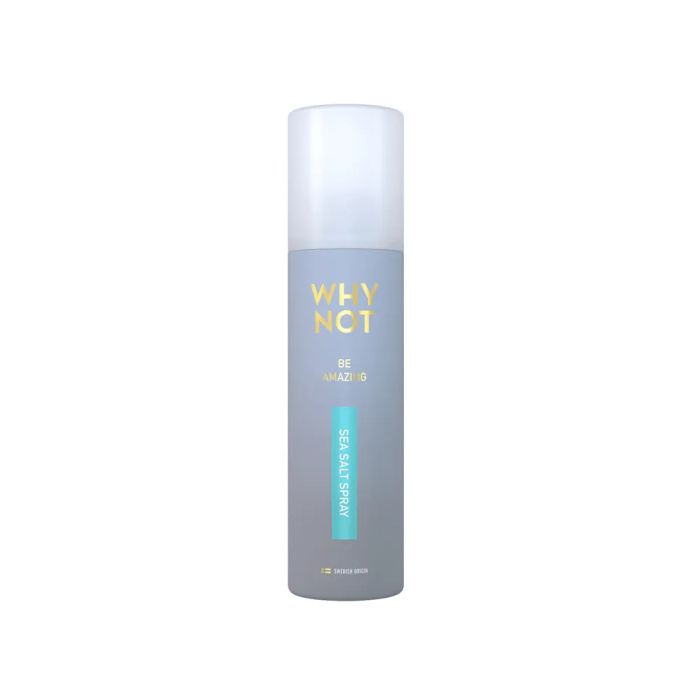 WHY NOT Sea Salt Spray 200 ml – Beach Look Textuur Professionele sea salt spray voor natuurlijke beach waves De WHY NOT Sea Salt Spray geeft het haar een natuurlijke textuur en volume zoals na een dag aan zee. De formule creëert een lichte, matte structuur en zorgt voor moeiteloze beach waves. Belangrijkste voordelen Geeft natuurlijke beach waves Creëert textuur en volume Matte finish Ideaal voor casual styling SEO Meta Titel WHY NOT Sea Salt Spray 200 ml – Beach Waves Styling Spray Meta Beschrijving WHY NOT Sea Salt Spray creëert natuurlijke beach waves met textuur en volume voor een moeiteloze look. WHY NOT Smooth Cream 150 ml – Anti-Frizz Styling Cream Professionele smoothing cream voor glad en pluisvrij haar De WHY NOT Smooth Cream helpt het haar gladder te maken en pluis te verminderen. De formule verzorgt het haar terwijl het een zachte, glanzende finish geeft. Belangrijkste voordelen Vermindert pluis Maakt het haar glad en zacht Geeft natuurlijke glans Ideaal voor styling met föhn SEO Meta Titel WHY NOT Smooth Cream 150 ml – Anti Frizz Styling Cream Meta Beschrijving WHY NOT Smooth Cream vermindert pluis en maakt het haar glad en glanzend.