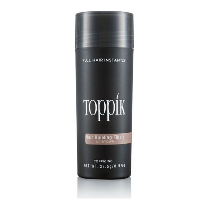 Toppik Hair Building Fibers Lichtbruin - 27,5 gram