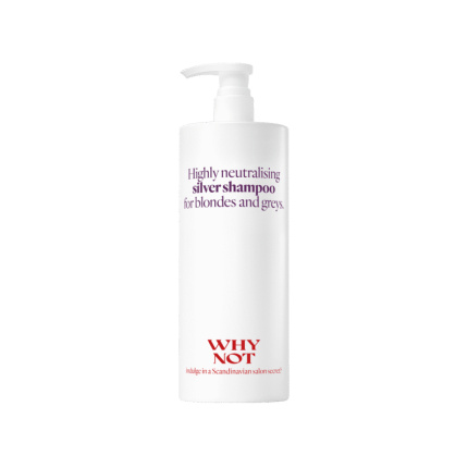 WHY NOT Silver shampoo 1L