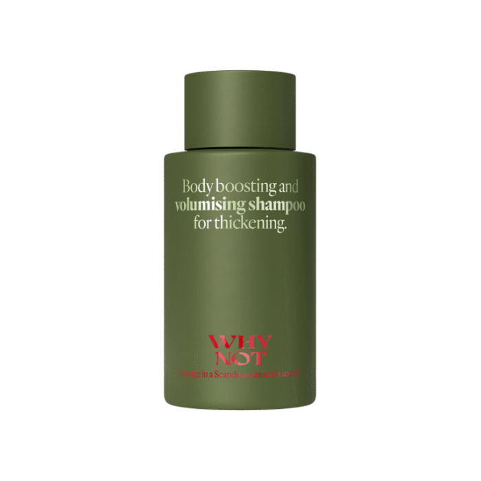 WHY NOT Volume Shampoo | Body Boosting