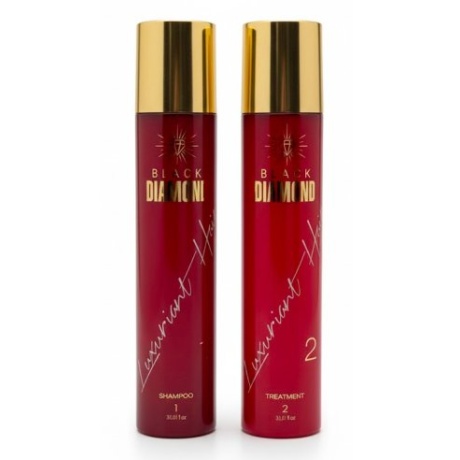 Black Diamond Premium BTX 1000ml | Professionele Keratine Behandeling