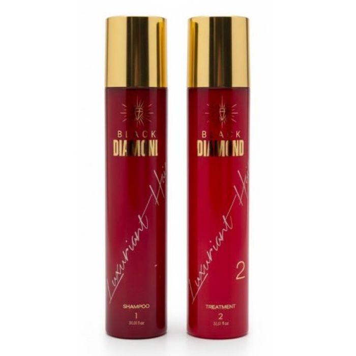 Black Diamond Premium BTX 1000ml | Professionele Keratine Behandeling