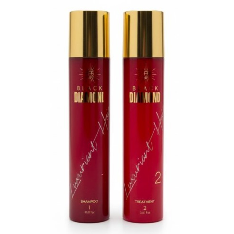 Black Diamond Premium BTX 1000ml | Professionele Keratine Behandeling