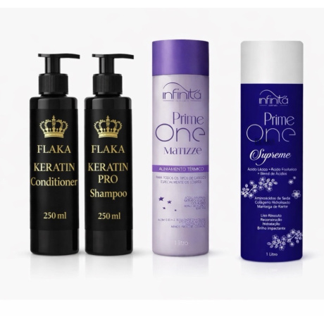 Infinita Prime One Keratinebehandeling