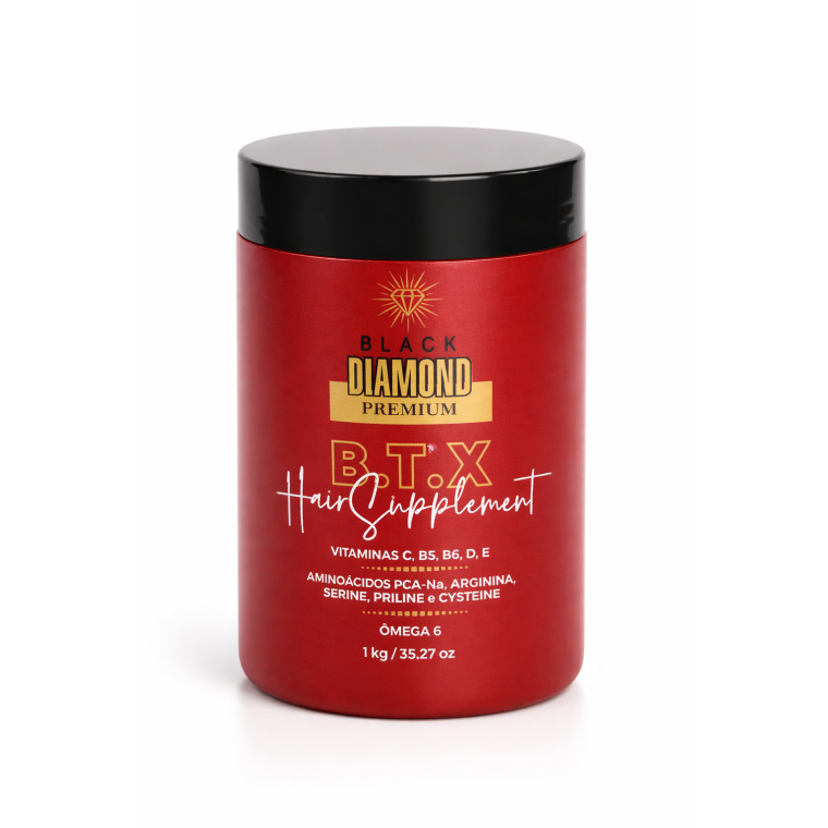 Black Diamond Premium BTX Hair Supplement 1kg