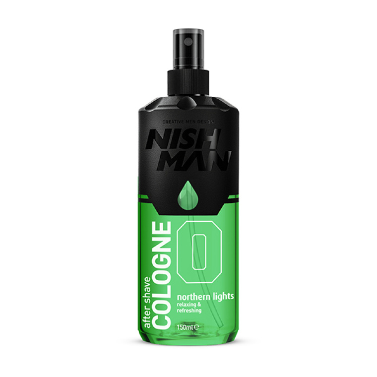 0 Northern Lights After Shave Cologne 150ml Nishman
