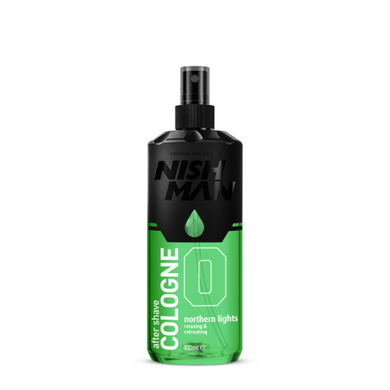 0 Northern Lights After Shave Cologne 400ml Nishman