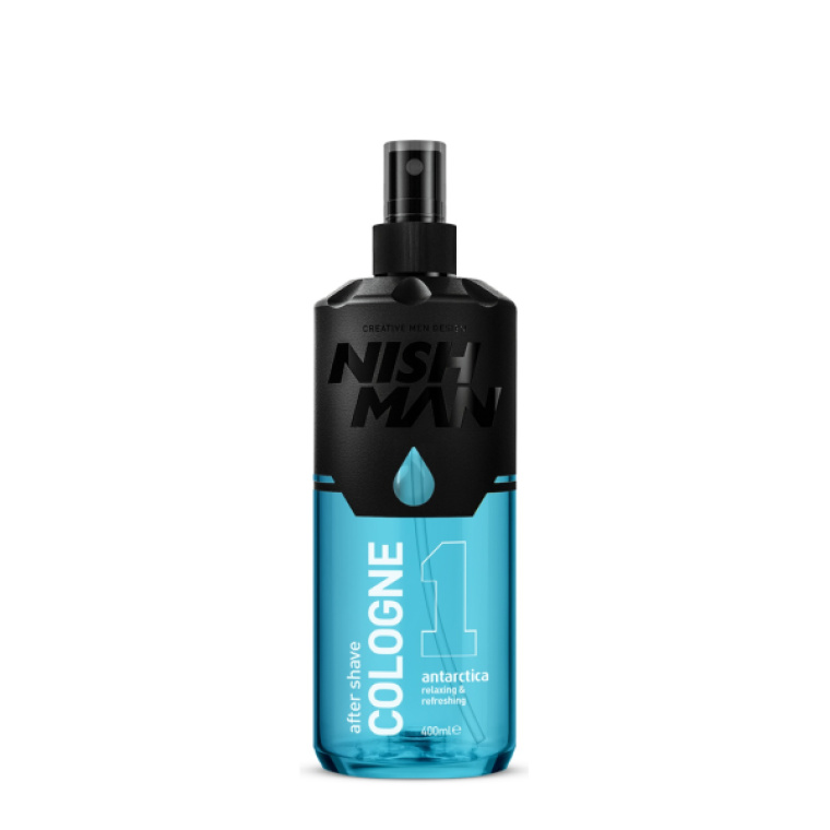 01 Antarctica After Shave Cologne 400ml Nishman
