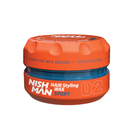 02 Sport - Hair Styling Wax 150ml