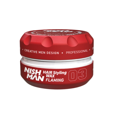 03 Flaming - Hair Styling Wax 150ml