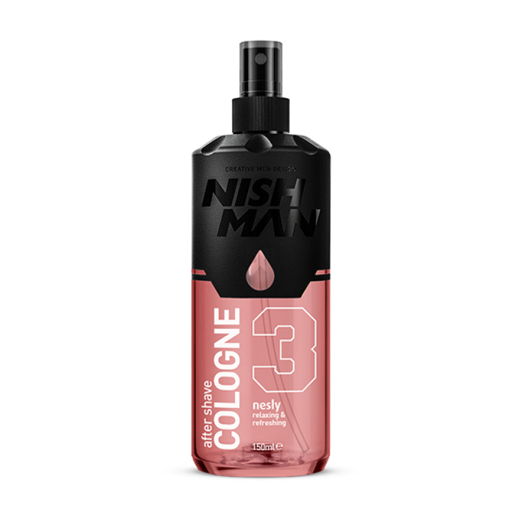 03 Nesly After Shave Cologne 150ml Nishman