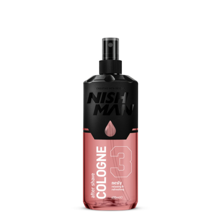 03 Nesly After Shave Cologne 400ml Nishman