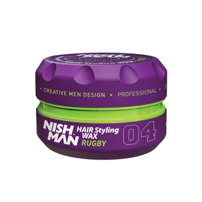 04 Rugby - Hair Styling Wax 150ml