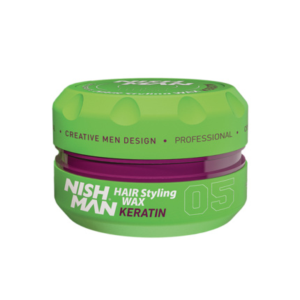 05 Keratin - Hair Styling Wax 150ml
