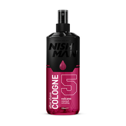 05 Volcano After Shave Cologne 150ml Nishman