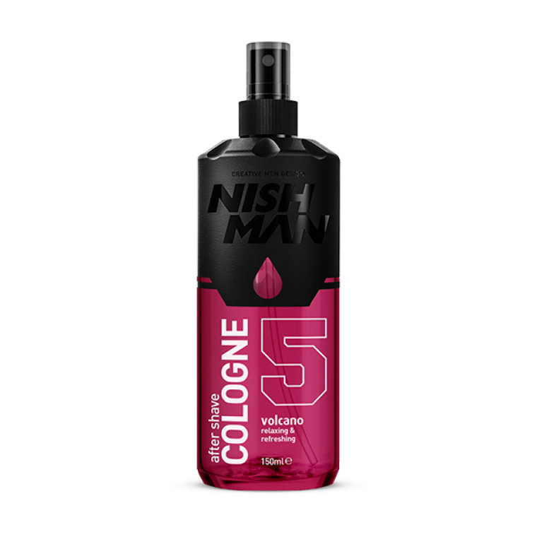 05 Volcano After Shave Cologne 150ml Nishman