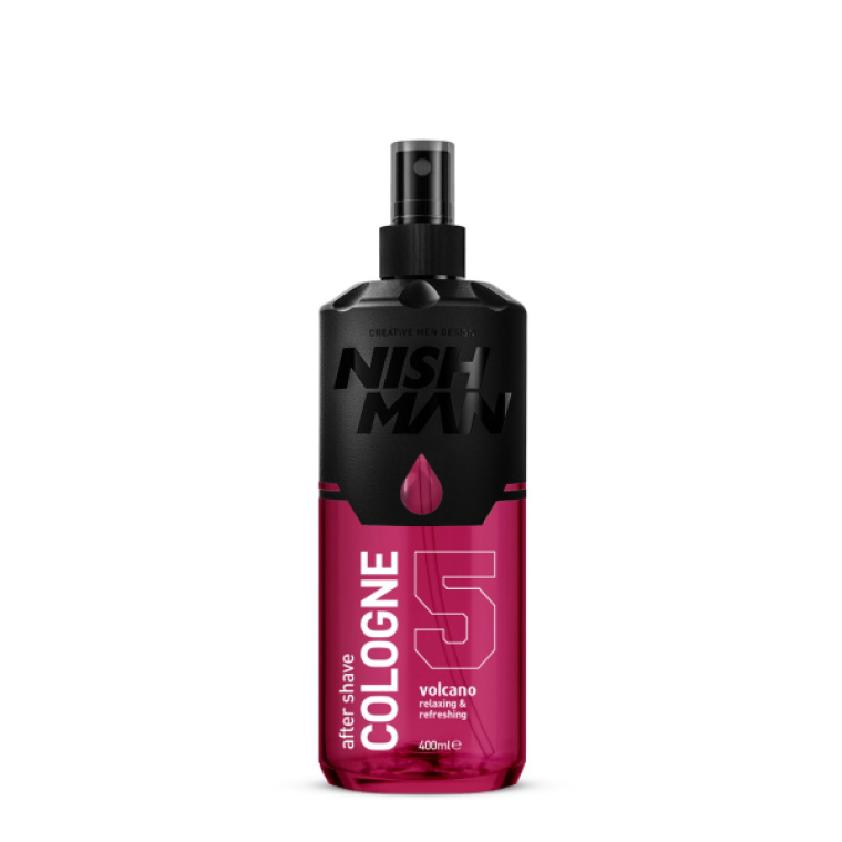 05 Volcano After Shave Cologne 400ml Nishman