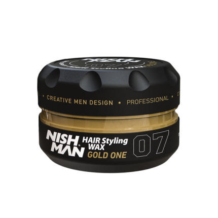 07 Gold One - Hair Styling Wax 150ml