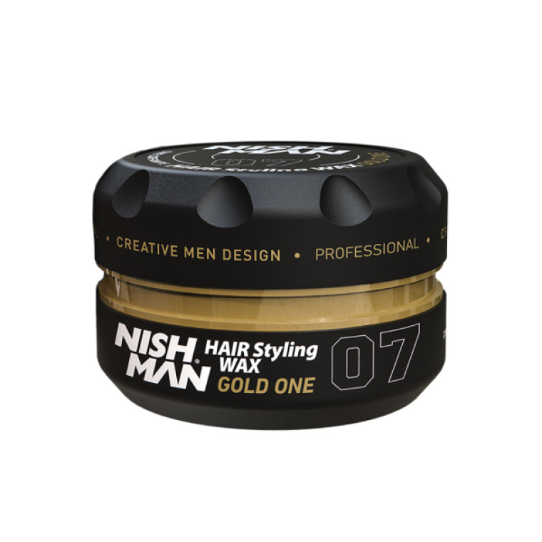 07 Gold One - Hair Styling Wax 150ml flaka.be